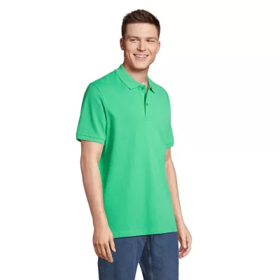 Koszulka polo organiczna 210 g/m² Sol's PEGASE - Wiosenna Zieleń (S04242-EO)