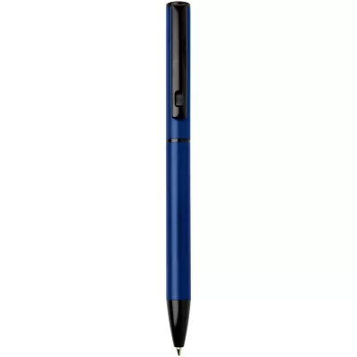 Verton - długopis obrotowy z aluminium z recyklingu, z etui (niebieski wkład) - Ocean Blue2 (10733155)