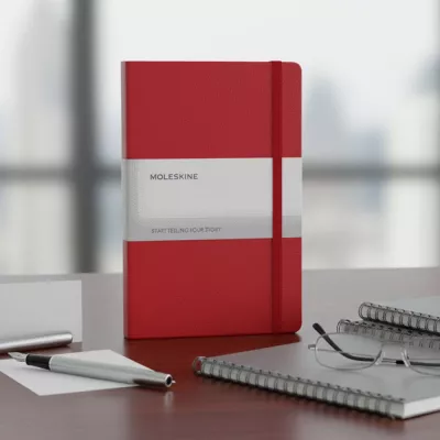 MOLESKINE Notatnik ok. A5 - czerwony (VM303-05)
