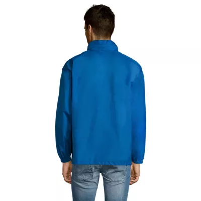 Kurtka wiatrówka unisex wodoodporna Sol's SURF - Niebieski (S32000-RB)