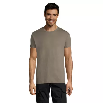 Koszulka unisex bawełniana 150 g/m² Sol's REGENT - Zinc (S11380-ZI)