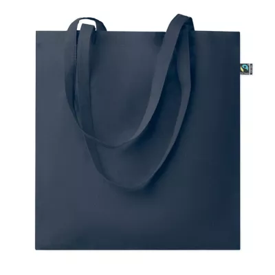Torba bawełniana Fairtrade 180 g/m² OSOLE+ COLOUR - Niebieski (MO2589-04)