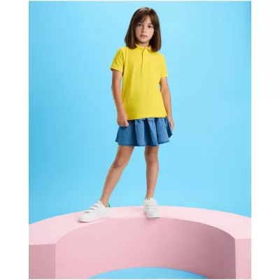 Dziecięca koszulka polo bawełniana 200 g/m² ROLY STAR - Navy Blue (K6638-NAVYBLUE)