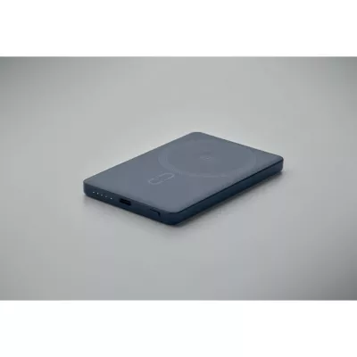 Powerbank magnetyczny 5000 mAh z aluminium CORE - Francuski Granat (MO3179-85)