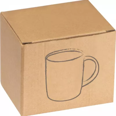 Kubek ceramiczny soft touch 300 ml ULF - żółty (8065408)