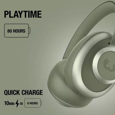 Fresh 'n Rebel Clam Blaze 2 Słuchawki Over-Ear ENC - Dried Green (LT49743-N0049)