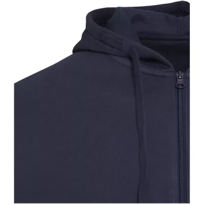 Jasper bluza unisex z kapturem z materiału organicznego pochodzącego z recyklingu z certyfikatem OCS, o gramaturze 280 g/m² - Granatowy (39666-NAVY)