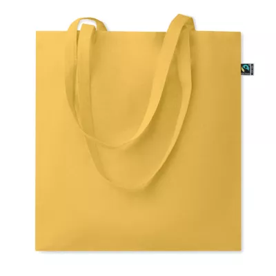 Torba bawełniana Fairtrade 180 g/m² OSOLE+ COLOUR - Zólty (MO2589-08)