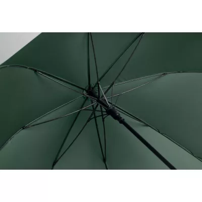 Parasol automatyczny 27" z drewnianą rączką RAYNA - Zielony (MO3220-09)