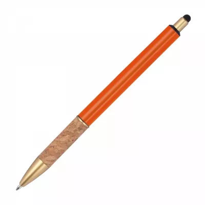 Długopis metalowy touch pen MARIAN - pomarańczowy (1369010)