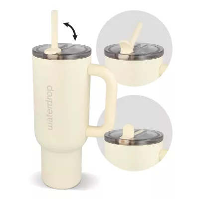 Kubek termiczny Waterdrop Explorer 1,1 l - beżowy (LT47003-N0055)