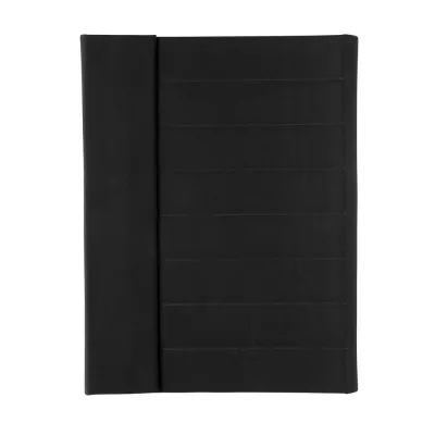 Teczka konferencyjna A4 Impact AWARE™ RPET, notatnik - black (P774.371)