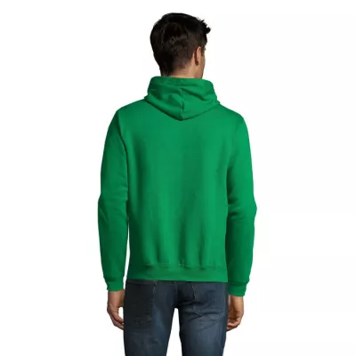 Bluza unisex z kapturem 280 g/m² Sol's SNAKE - Zielony (S47101-KG)