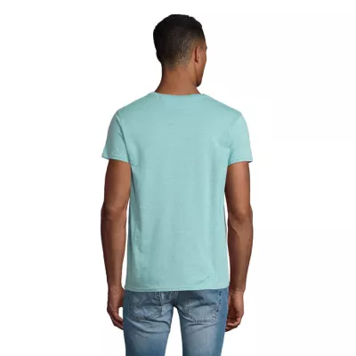 Koszulka męska organiczna 150 g/m² Sol's CRUSADER MEN - Heather Light Green (S03582-EJ)
