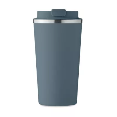 Kubek termiczny ze stali z recyklingu 510 ml BRACE + - Petrol (MO6579-20)