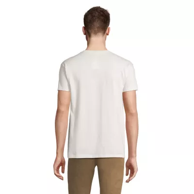Koszulka unisex bawełniana 150 g/m² Sol's REGENT - Off-White (S11380-WW)