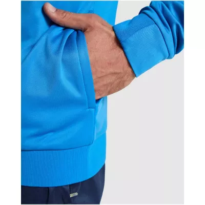 Męska bluza Valier z zamkiem błyskawicznym na całej długości - Fluor Green (R0437-FLGREEN)