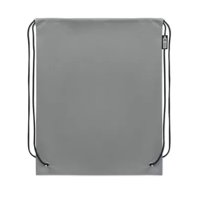 Worek ze sznurkiem z włókniny RPET 80 g/m² DAFFY RPET - Szary (MO2809-07)