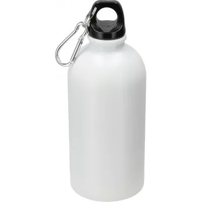 Butelka stalowa NEW YORK 500 ml - biały (524106)