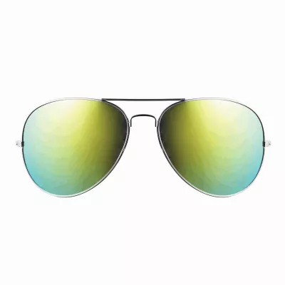 Okulary przeciwsłoneczne NEW STYLE - zielony (56-0603082)