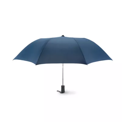 Parasol składany 21" automatyczny HAARLEM - Niebieski (MO8775-04)