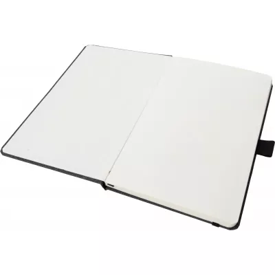 Notes A5 z papieru z recyklingu - czarny (2179903)