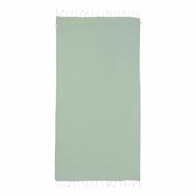 Aruba ręcznik plażowy z recyklingowanej bawełny - zielony (AP800606-07)