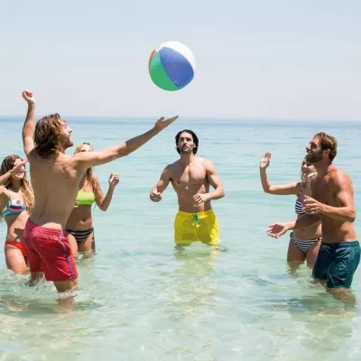 Piłka plażowa Ø 26cm PALM SPRINGS - wielokolorowy (8260mc)