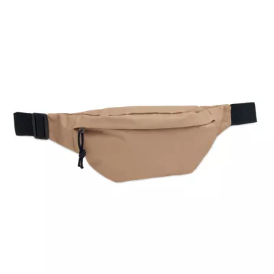 Saszetka z RPET 600D z ukrytą kieszenią HIPLA - Khaki (MO2835-39)