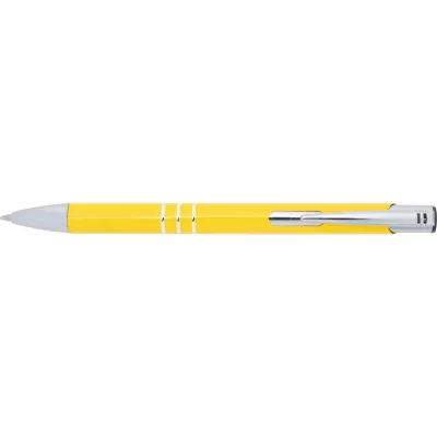 Długopis metalowy LAS PALMAS - żółty (363908)