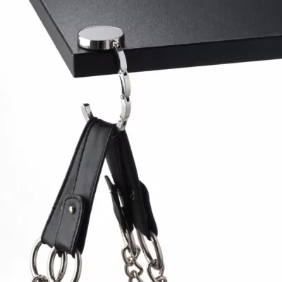 Wieszak na torebkę ROSE HILL - szary (865907)