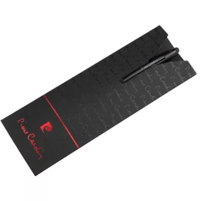 Długopis metalowy touch pen VENDOME Pierre Cardin - czarny (B0102300IP303)