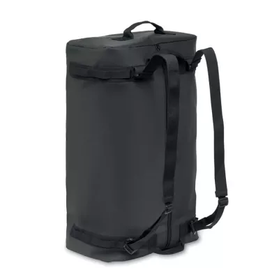 Torba podróżna z tarpauliny z funkcją plecaka MOUNTAIN - Czarny (MO2579-03)