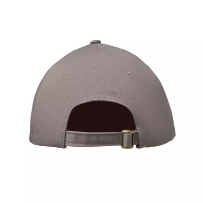 Czapka z daszkiem 6-panelowa 280 g/m² BAHAMAS - Szary (MO2347-07)