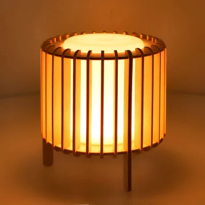 Lampa LED Coollux Lamella Luna - naturalny-t (LT40730-N0094)