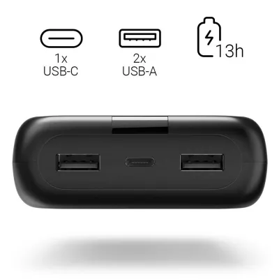 Power bank 24000 mAh Hama Power Pack Performance - czarny (VH027-03)
