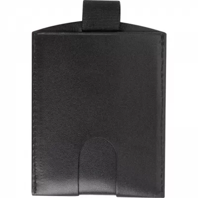 Etui na karty z ochroną RFID LAVINIA - czarny (9138503)