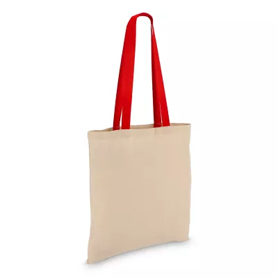 Torba bawełniana OEKO-TEX® 38 x 42 cm 140 g/m² - czerwony (LT95381-N0021)