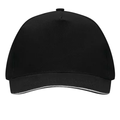 Czapka baseballowa WALK - czarny (56-0702091)