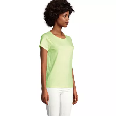 Koszulka damska 150 g/m² Sol's CRUSADER WOMEN - Apple Green (S03581-AG)