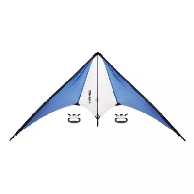 Latawiec delta z poliestru ripstop FLY AWAY - Niebieski (MO6233-37)