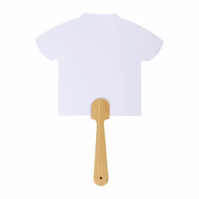 Digibreeze Boo personalizowany wachlarz - biały (AP715036-C)