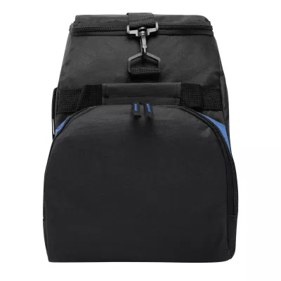 Torba sportowa DOME - czarny, niebieski (56-0208561)