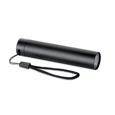 Latarka aluminiowa akumulatorowa 110 lm LUME - Czarny (MO2786-03)