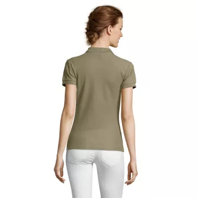 Koszulka polo damska piqué 210 g/m² Sol's PEOPLE - Khaki (S11310-KH)