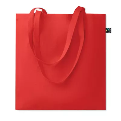 Torba bawełniana Fairtrade 180 g/m² OSOLE+ COLOUR - Czerwony (MO2589-05)