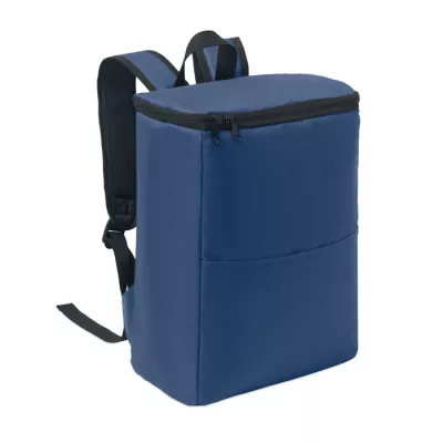 Plecak termiczny z RPET 600D 11 l MUFRIO - Niebieski (MO2972-04)
