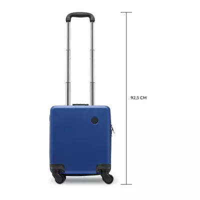 Walizka 14" na 4 kółkach z ABS STOR - Niebieski (MO2341-37)