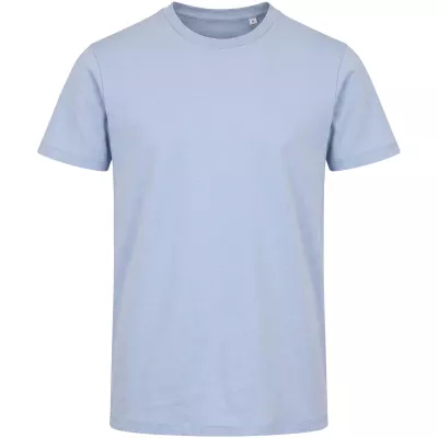 Balfour organiczna koszulka unisex o gramaturze 200 g/m² z krótkim rękawem i certyfikatem OCS - Niebieski mgła (39557-MISTBLUE)