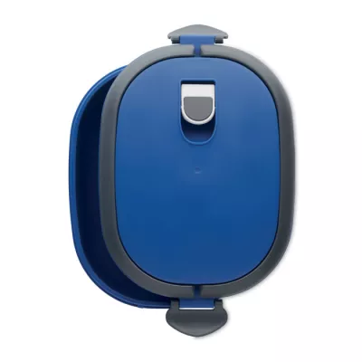 Lunchbox hermetyczny z PP 750 ml LUX LUNCH - Niebieski (MO9759-37)